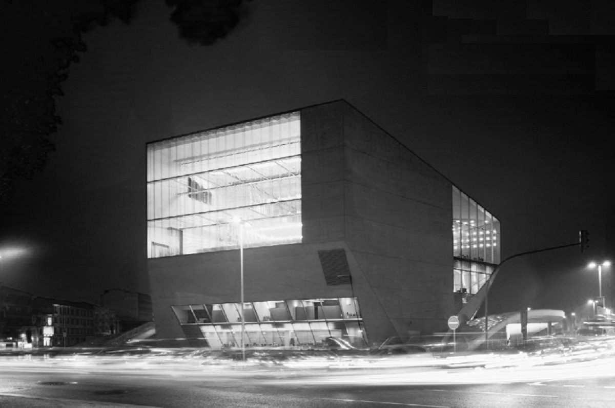 Casa Da Musica Oporto Rem Koolhaas OMA ©Philippe Ruault