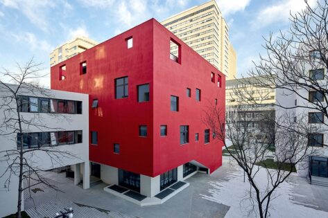 Crossboundaries, Chaoyang Future School, tecnne