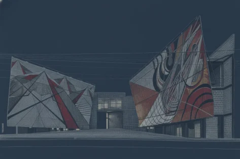 Frida Escobedo, La Tallera, acceso