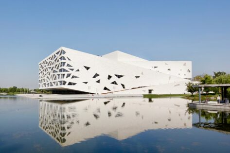 Henning Larsen, Hangzhou Yuhang Opera, tecnne