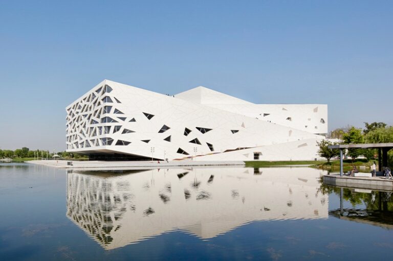Henning Larsen, Hangzhou Yuhang Opera, tecnne