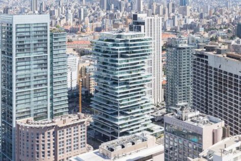 Herzog & de Meuron, Beirut Terraces, tecnne