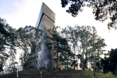 Herzog & de Meuron, M.H. de Young Museum, tecnne