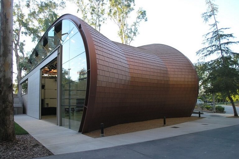 Hodgetts + Fung, The Wild Beast, tecnne