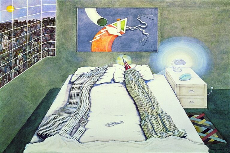 Madelon Vriesendorp, Apres L’amour. 1975, tecnne