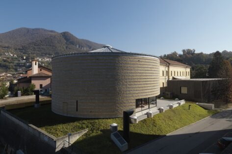 Mario Botta, Theatre of Architecture, tecnne