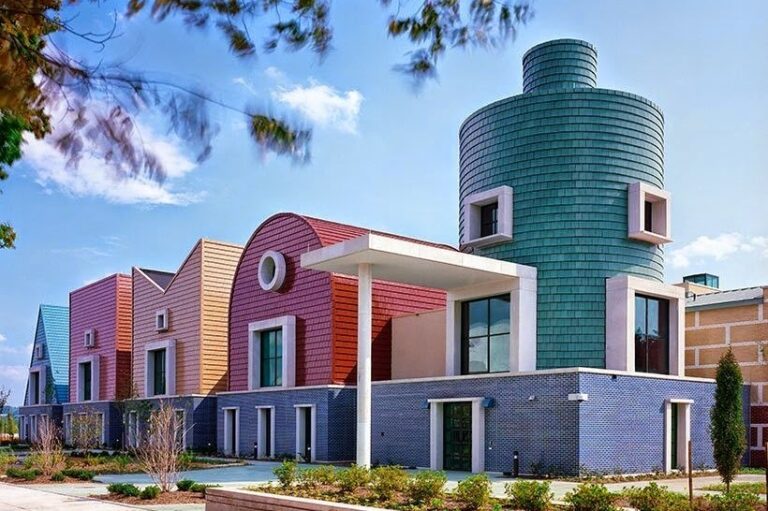 Michael Graves, St. Coletta School, Tecnne