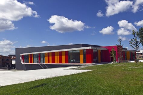 NAOS Arquitectura, Escuela de Danza de Oleiros, tecnne