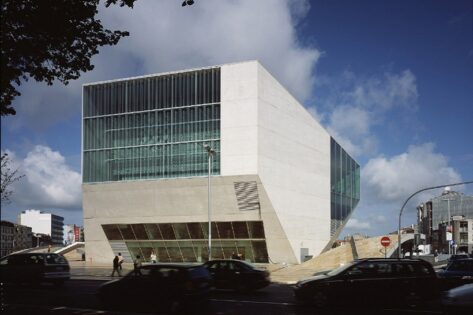 OMA, Casa da Musica, tecnne ©Philippe Ruault