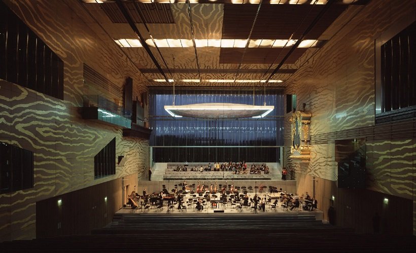 OMA, Casa da Musica, tecnne ©Philippe Ruault