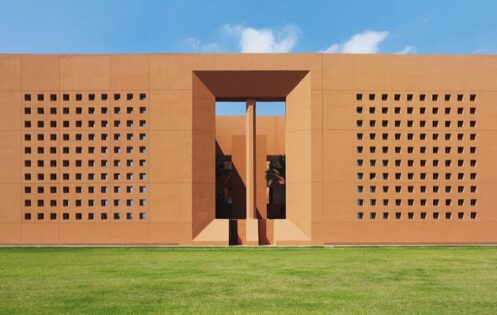 Ricardo Bofill, Universidad Politécnica Mohammed VI , tecnne