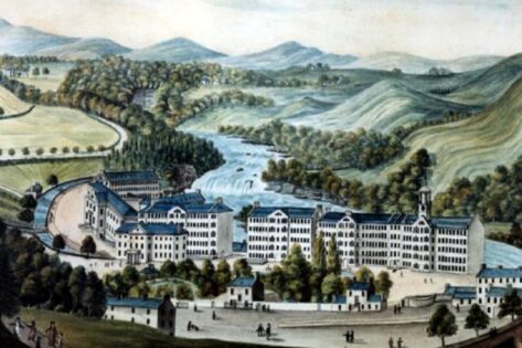 Robert Owen, New Lanark, tecnne