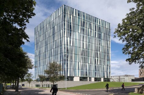 Schmidt Hammer Lassen, University of Aberdeen New Library, tecnne