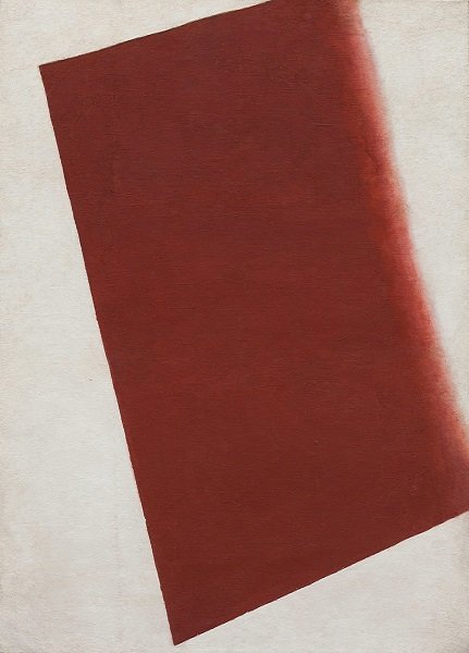 Kazimir Malevich, Dissolution of a Plane, tecnne