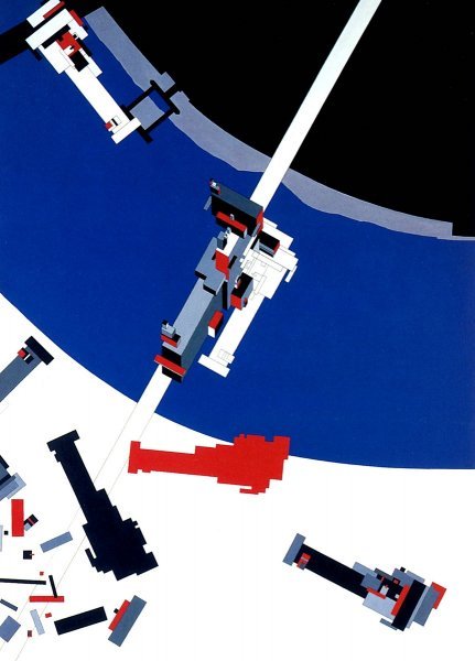 Zaha Hadid, Malevich’s Tektonik, tecnne