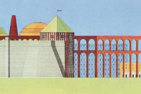 Aldo Rossi. tecnne