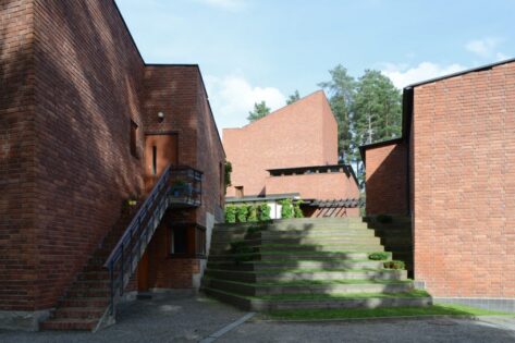 Alva Aalto, Saynatsalo Town Hall, tecnne