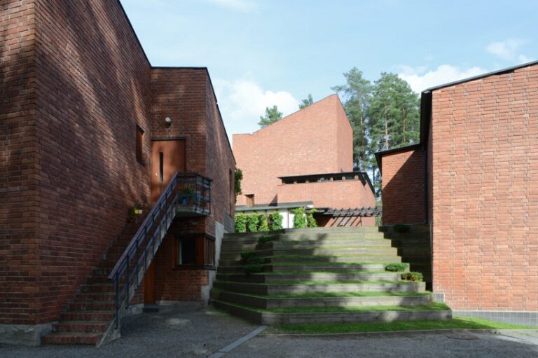 Alva Aalto, Saynatsalo Town Hall, tecnne