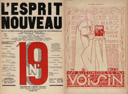 L'Espirit Nouveau 19, Automoviles Voisin tecnne