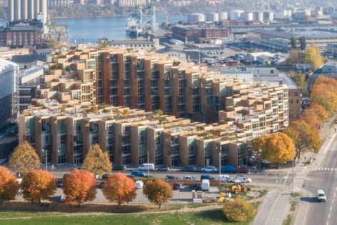 Bjarke Ingels, 79 & Park, tecnne