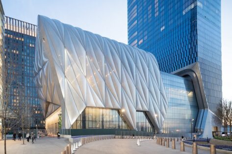 Diller Scofidio + Renfro, The Shed, tecnne