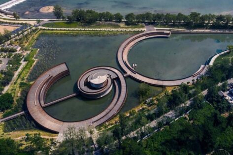 Centro de Recreo de Dushan -Dushan Leisure Center- DnA ©Ziling Wang