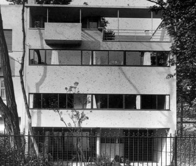 Le Corbusier, cinco puntos para una nueva arquitectura