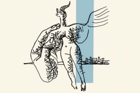 Le Corbusier, poesie sur argel, tecnne