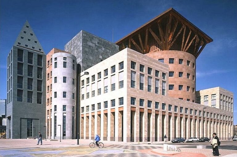 Michael Graves, Denver Central Library, tecnne