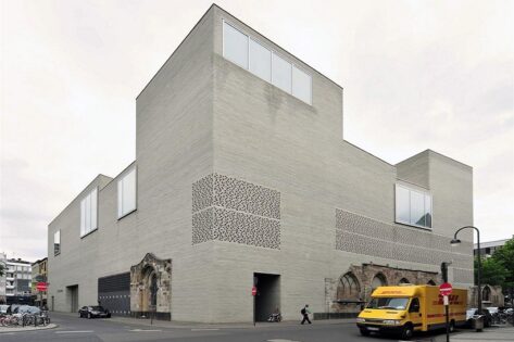 Peter Zumthor, Museo kolumba, Tecnne