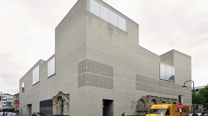 Peter Zumthor, Museo kolumba, Tecnne