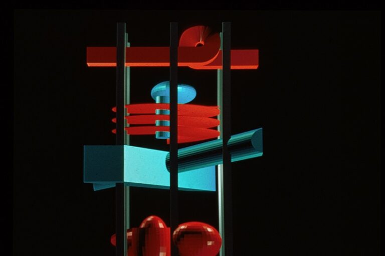 Rem Koolhaas, Biblioteca Nacional de Francia Tecnne arquitectura y