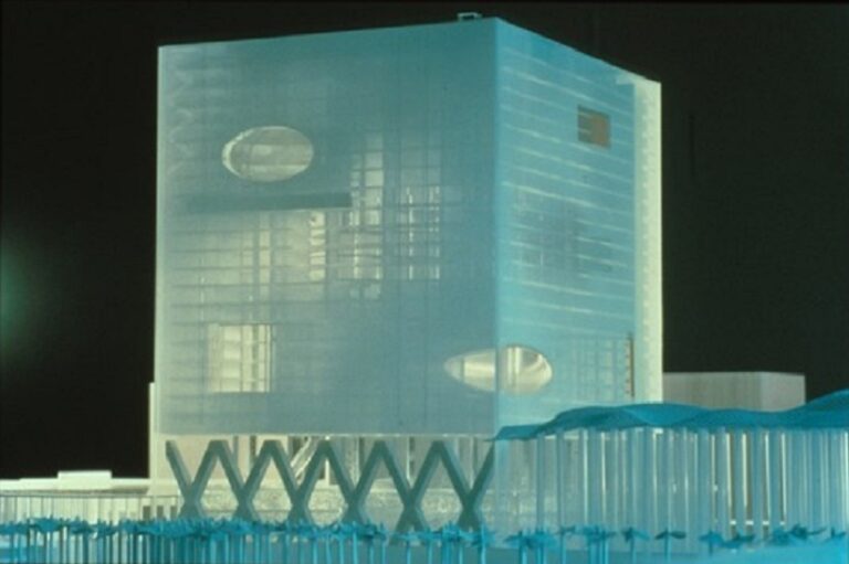 Rem Koolhaas, Très Grande Bibliothèque, tecnne