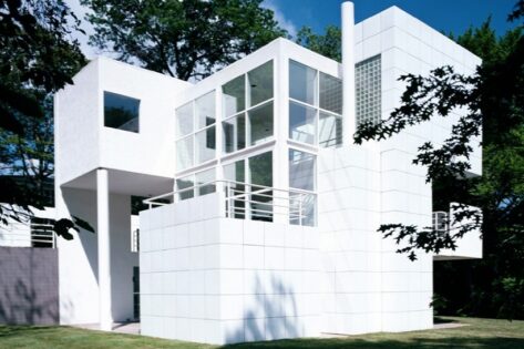 Richard Meier, Giovanitti House ©Ezra Stoller - ©Richard Meier Architects