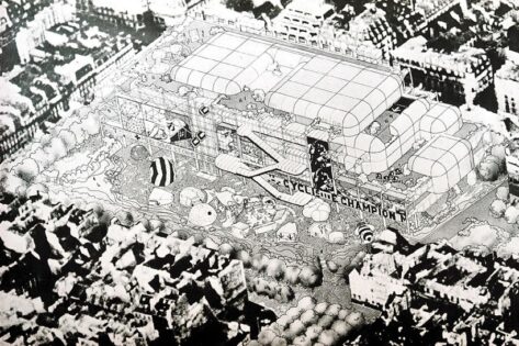 Rogers y Piano, Centre Pompidou, 1977, tecnne