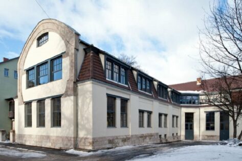 Van de Velde’s Grand Ducal Saxon School of Applied Arts, tecnne