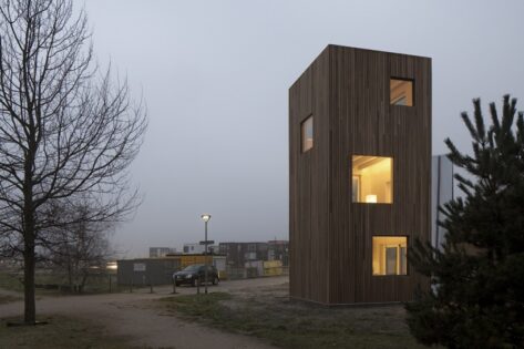Ana Rocha, Micro Casa, tecnne
