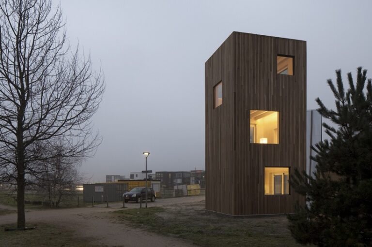 Ana Rocha, Micro Casa, tecnne