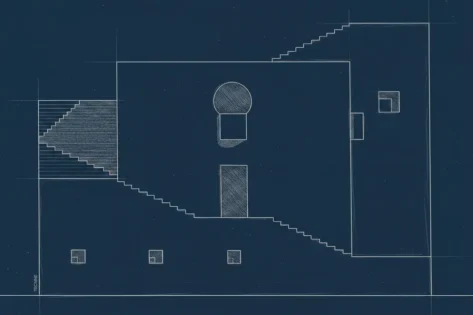 Casa en Djerba, Machado Silvetti