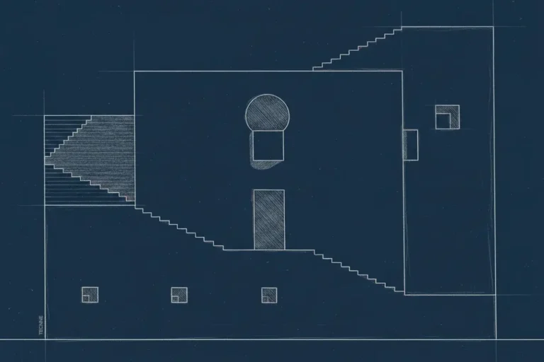 Casa en Djerba, Machado Silvetti