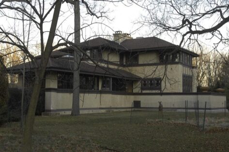 Frank Lloyd Wright, Ward W. Willits House, 1901, tecnne