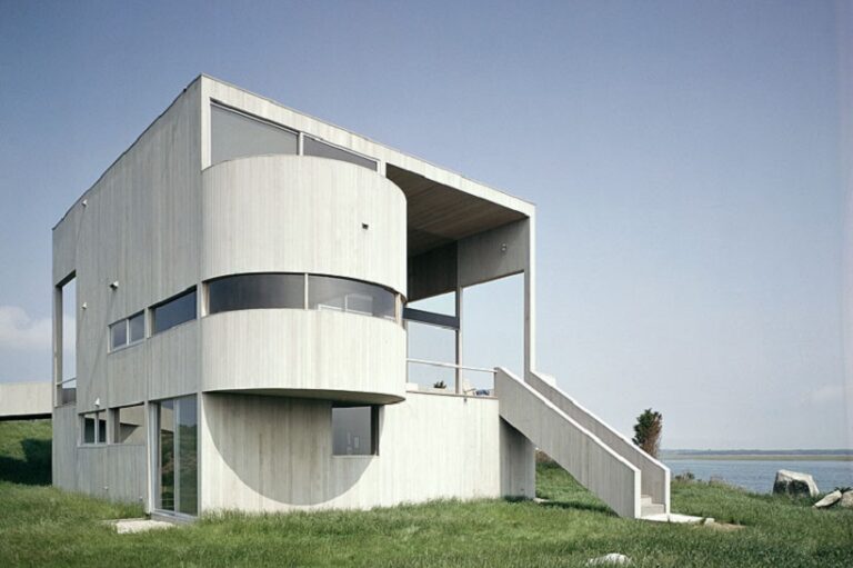 Gwathmey Siegel, Cooper house, tecnne ©Bill Maris