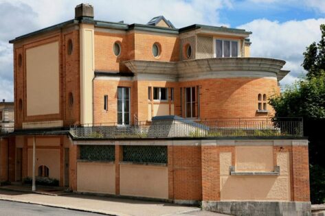 Le Corbusier, Villa Schwob, tecnne