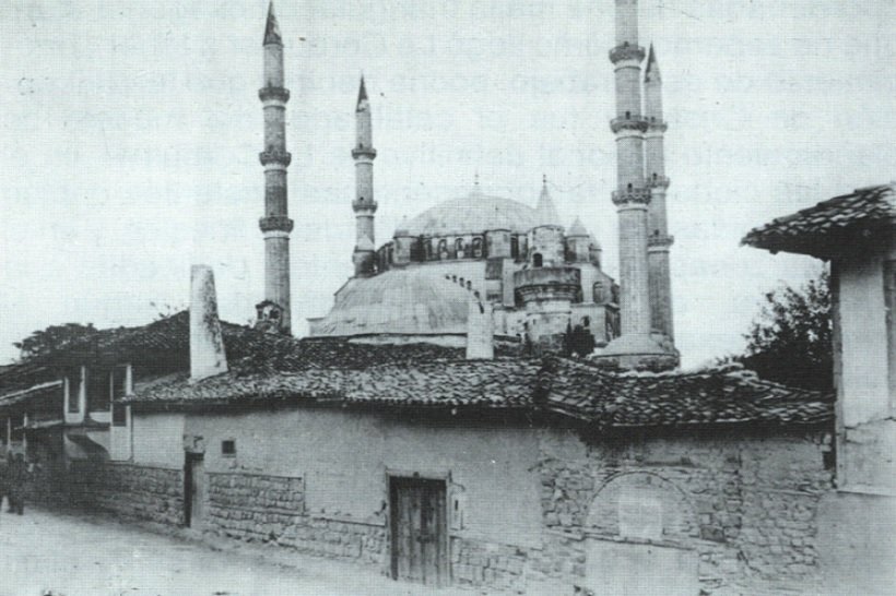 Mezquita de Adrianópolis. 1911 ©Le Corbusier, tecnne