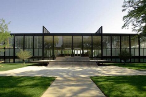 Mies van der Rohe, Crown_Hall, tecnne