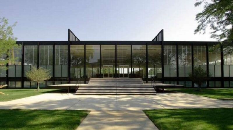 Mies van der Rohe, Crown_Hall, tecnne