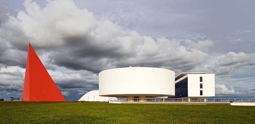 Oscar Niemeyer, Centro Cultural Goiânia, tecnne