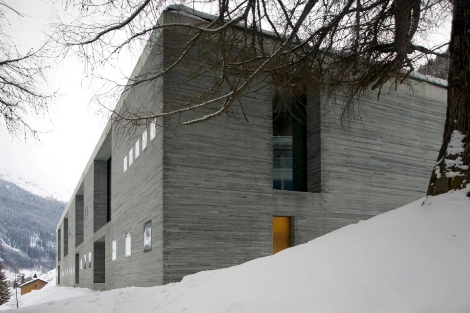 Peter Zumthor, Termas de Vals