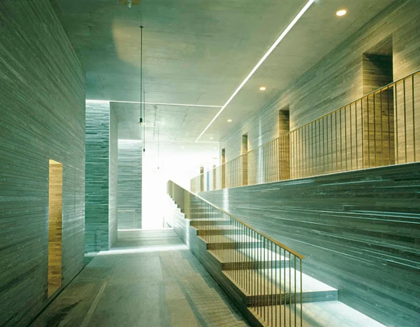 Peter Zumthor, Termas de Vals