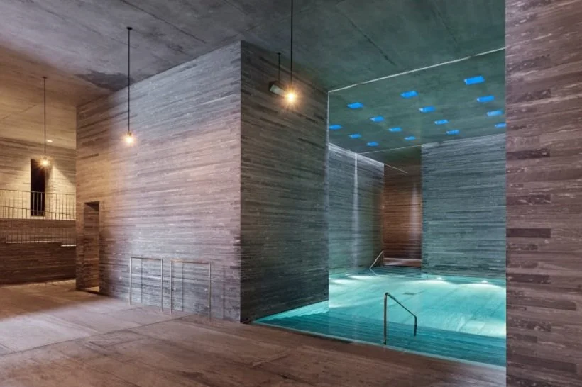 Peter Zumthor, Termas de Vals